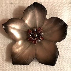 Alexis Bittar Anemone Lucite Brooch